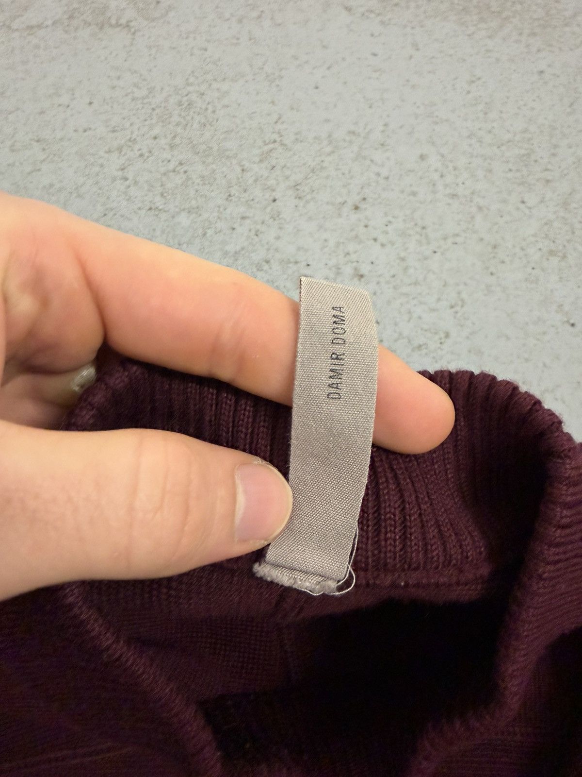 Silent By Damir Doma Damir Doma Silent Wool Unisex Sweater Size US L / EU 52-54 / 3 - 9 Thumbnail