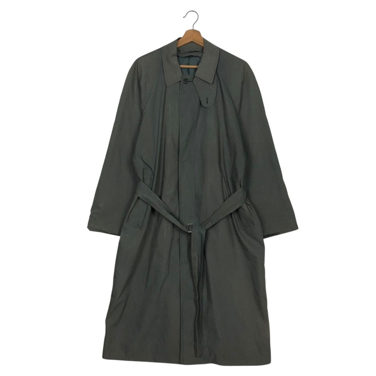 Yohji Yamamoto 🔥VINTAGE LONG JACKET D’URBAN DUCK CANVAS Size US M / EU 48-50 / 2 - 1 Thumbnail