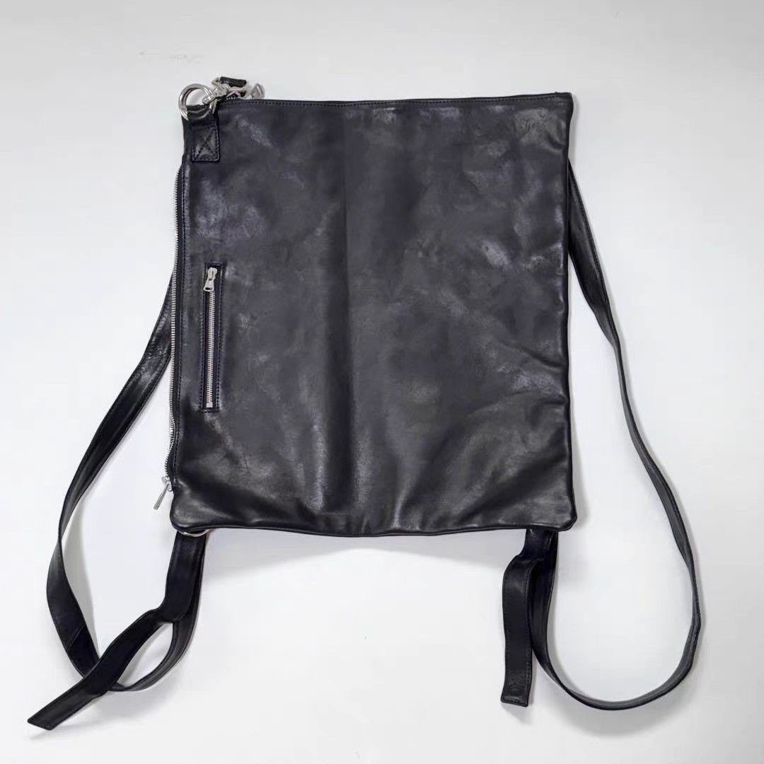 Isamu Katayama Backlash Isamu Katayama Backlash Leather Waist Bag
