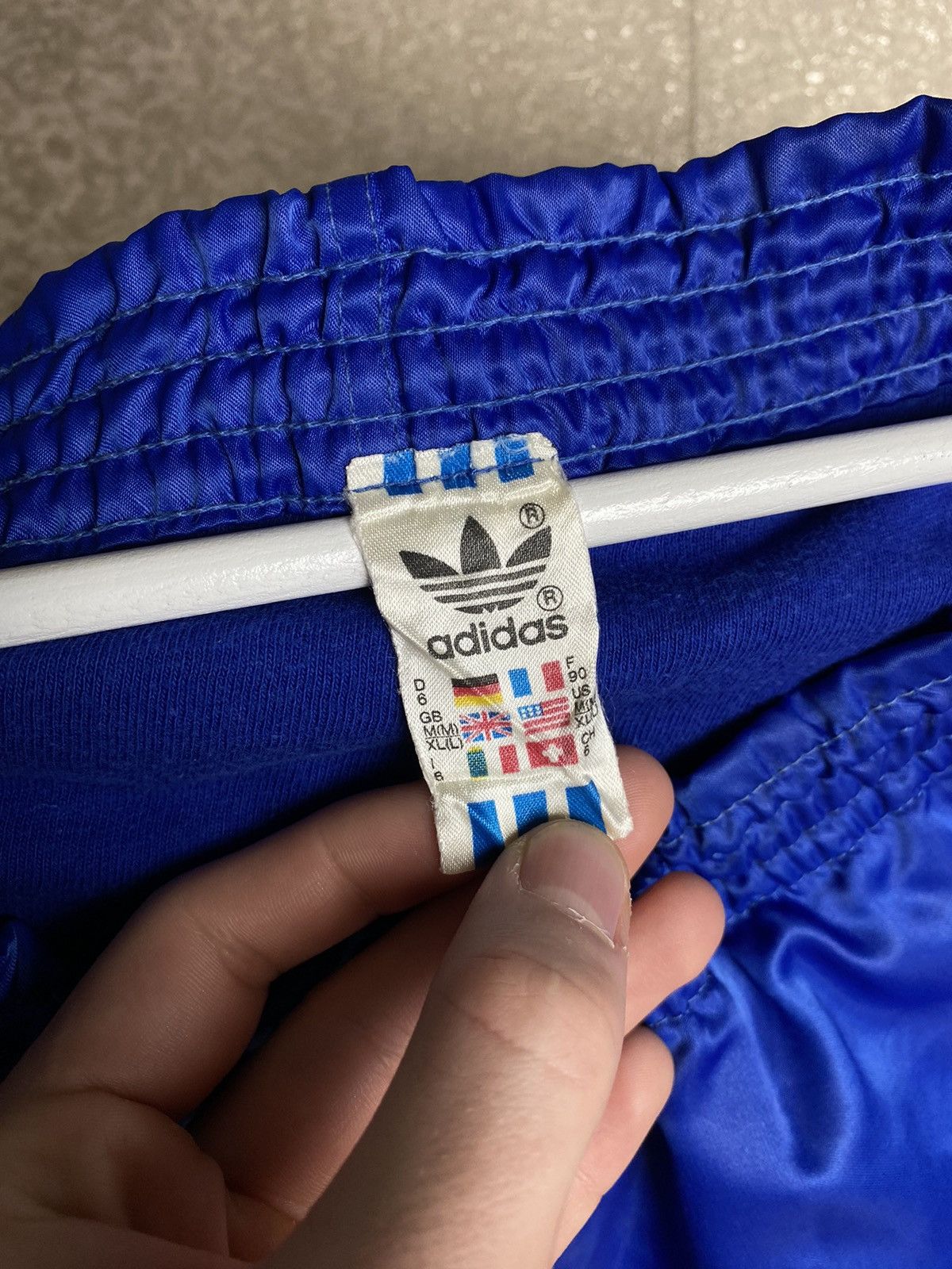 Vintage Adidas Made in West Germany Shorts Rare Size US 40 / EU 56 - 3 Thumbnail