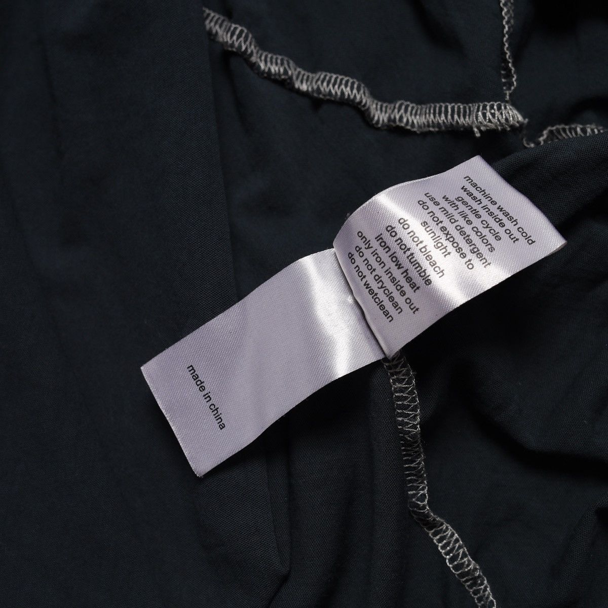 Rundholz Rundholz Dark Navy Indigo Wide Dress Cotton Black Label Size M / US 6-8 / IT 42-44 - 9 Thumbnail