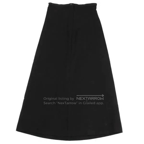 Comme des Garcons Comme Des Garcons size S Black Vintage Half Skirt Size 23" - 2 Thumbnail