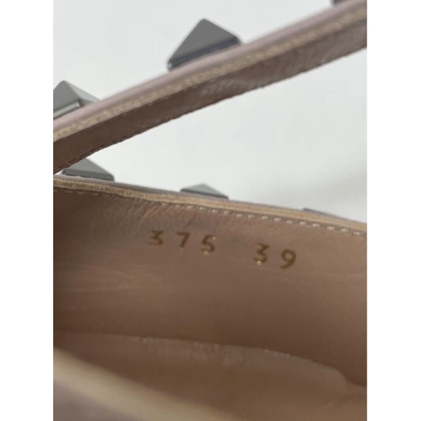 Valentino Valentino Garavani Rockstud Sandals Heels 65MM Size 39 Size US 8 / IT 38 - 6 Thumbnail