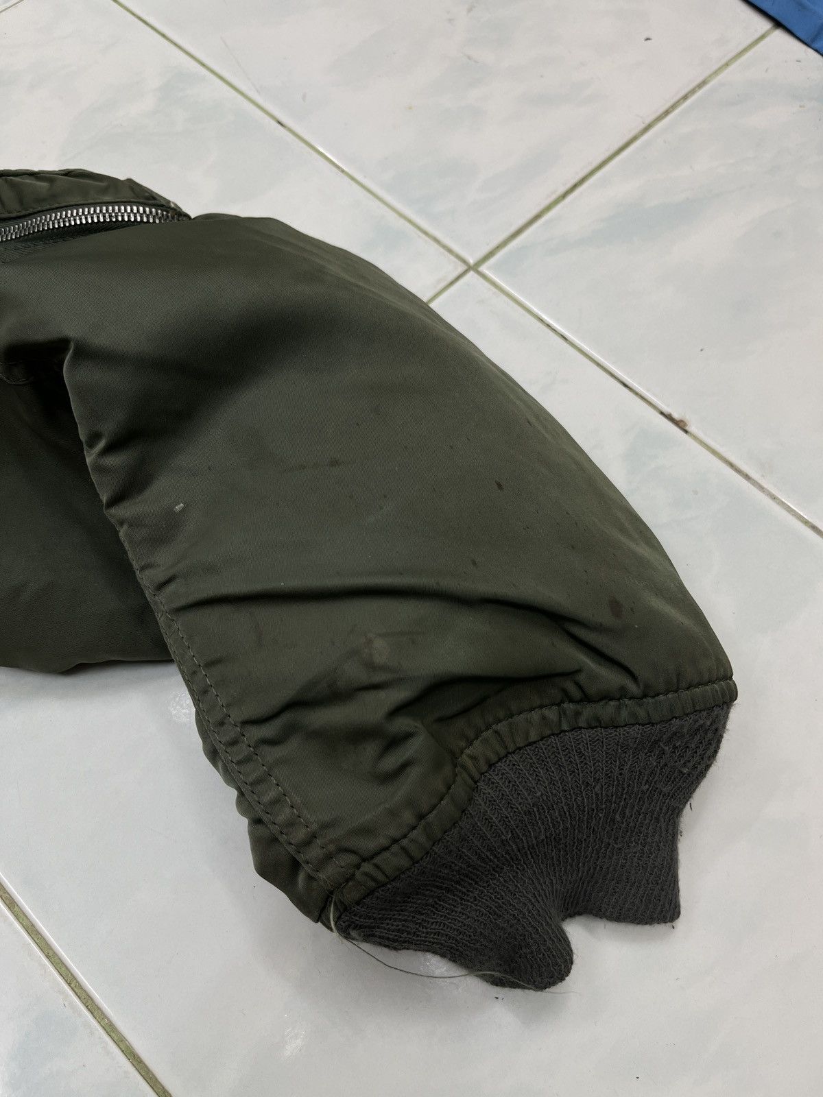 Alpha Industries 🔥🔥🔥STEALS VTG ALPHA INDUSTRIES MA1 FLIGHT JACKET Size US L / EU 52-54 / 3 - 13 Thumbnail