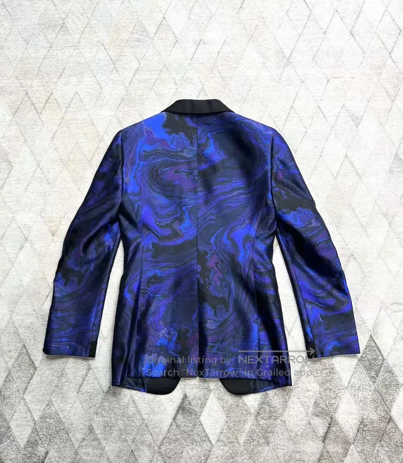 Tom Ford Tom Ford Handmade cocktail suit, 100% mulberry silk, lined Size 48L - 6 Thumbnail
