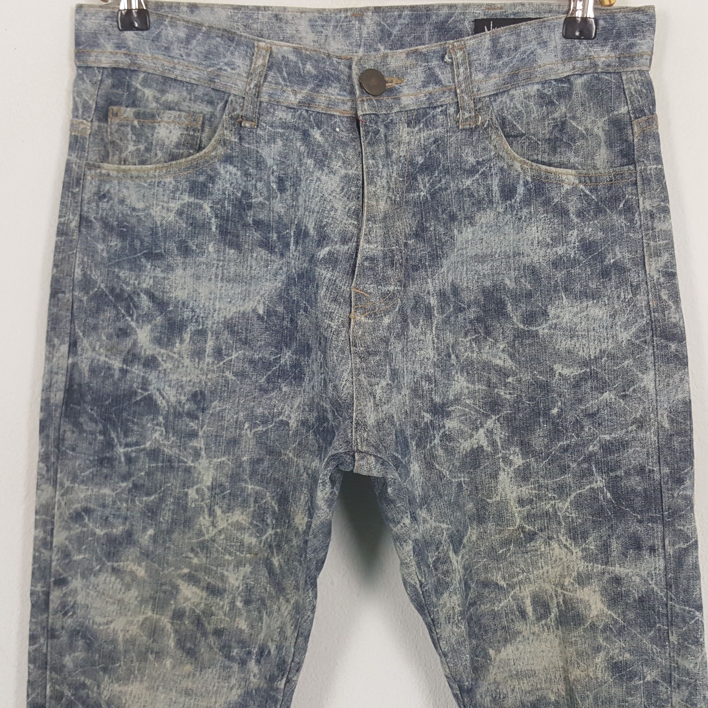 Japanese Brand × Vintage Vintage Number (N)Ine Japanese Brand Denim Pants Size US 32 / EU 48 - 2 Thumbnail