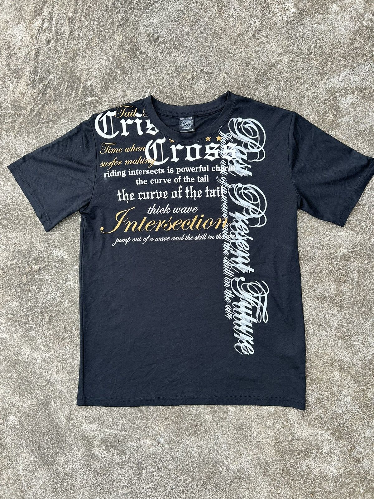 Japanese Brand Poem shirt japanese goa kmrii styled Size US M / EU 48-50 / 2 - 1 Thumbnail