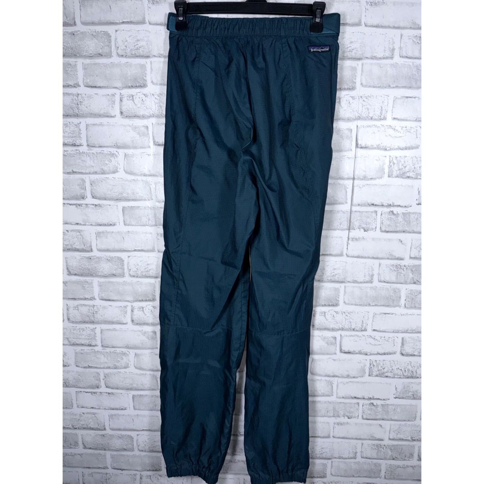 Patagonia VTG Patagonia Nylon Rain Wind Pants Unisex Adults 28 Teal Chino 28x33 Mens Womens Size US 28 / EU 44 - 3 Thumbnail