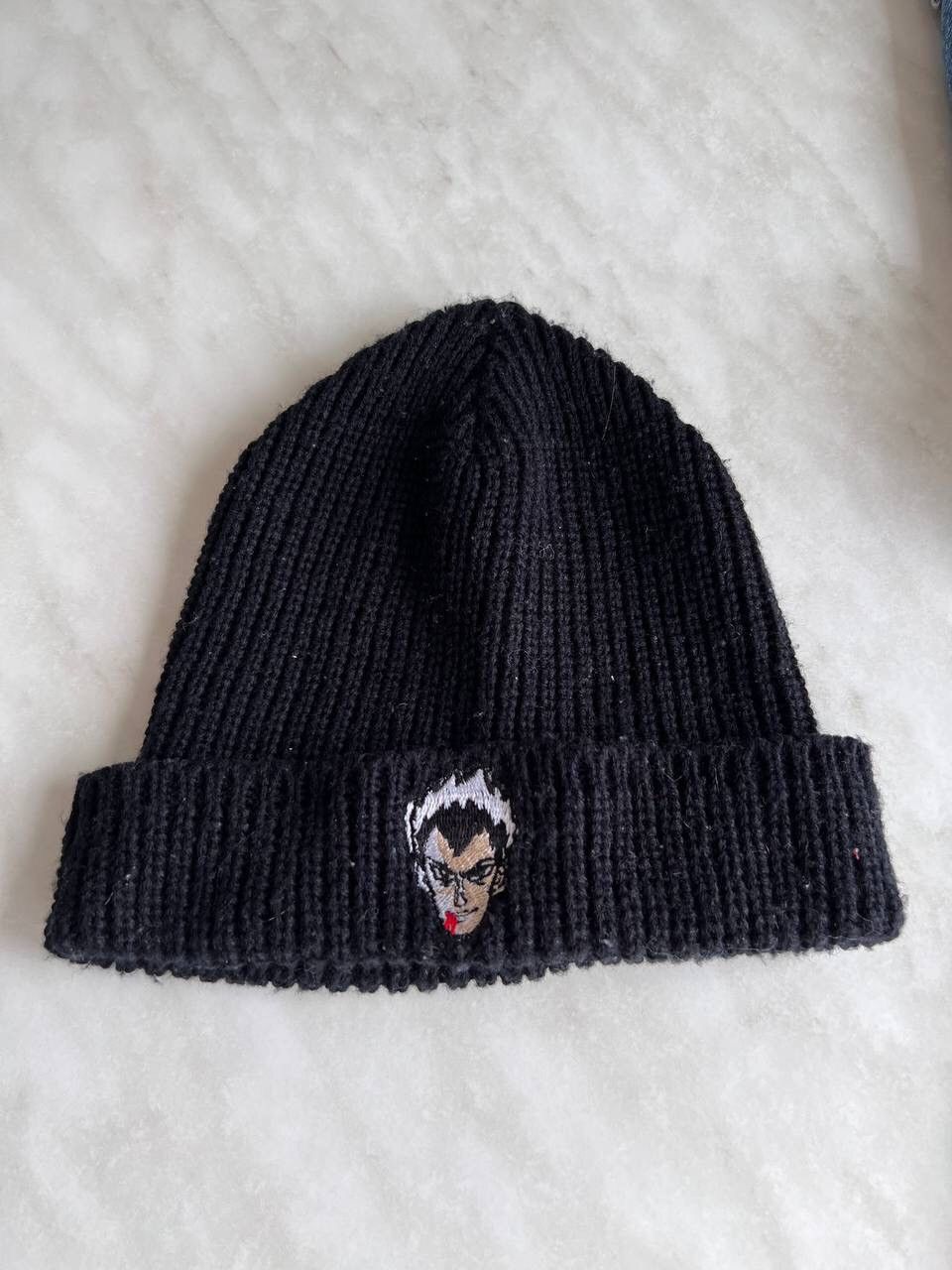 image of Girl Skateboards x Hook Ups Vintage Hook-Ups Black Hat Anime Made In Usa, Men's