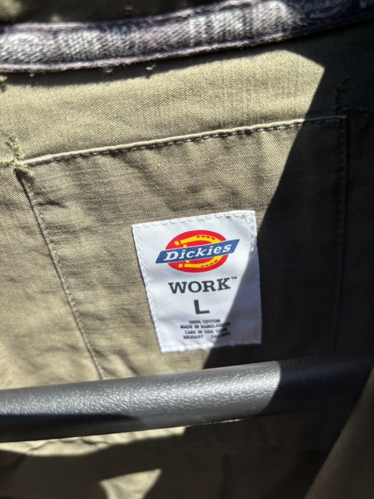 Dickies × Vintage Vintage Dickies Button Up Shirt Size US L / EU 52-54 / 3 - 6 Thumbnail