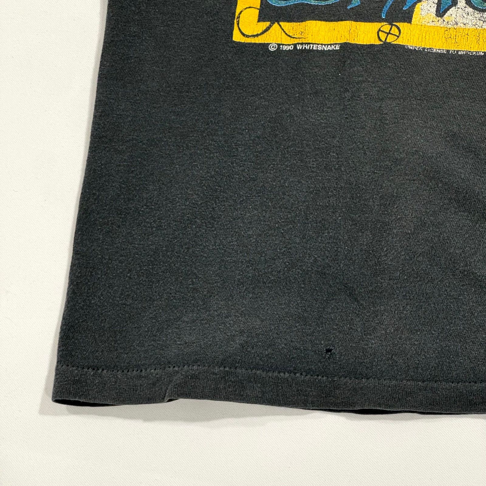 Add × Vintage Rare Whitesnake 1990 Tour Vintage Tshirt Size US XL / EU 56 / 4 - 5 Thumbnail