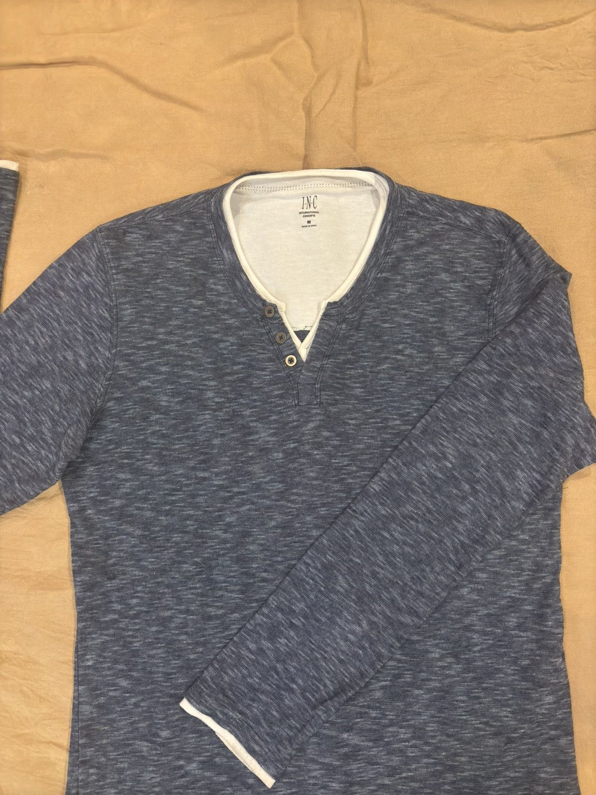 I.N.C INC shirt.mt-27 Size US M / EU 48-50 / 2 - 2 Thumbnail