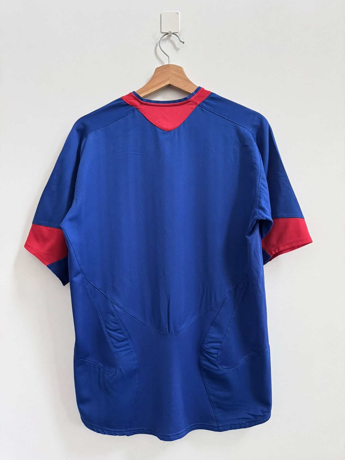 Nike Nike Manchester United 2005/2006 Away Vintage Nike 90 Jersey Size US L / EU 52-54 / 3 - 8 Thumbnail