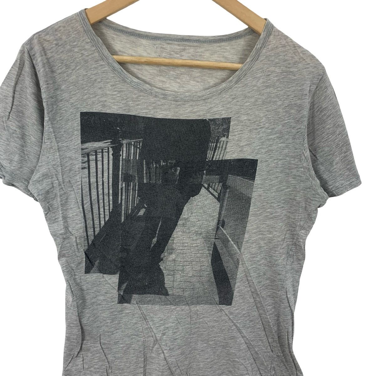 Other Vintage URBAN SHADOW GRAPHIC Minimalist Photo Print Size S / US 4 / IT 40 - 6 Thumbnail