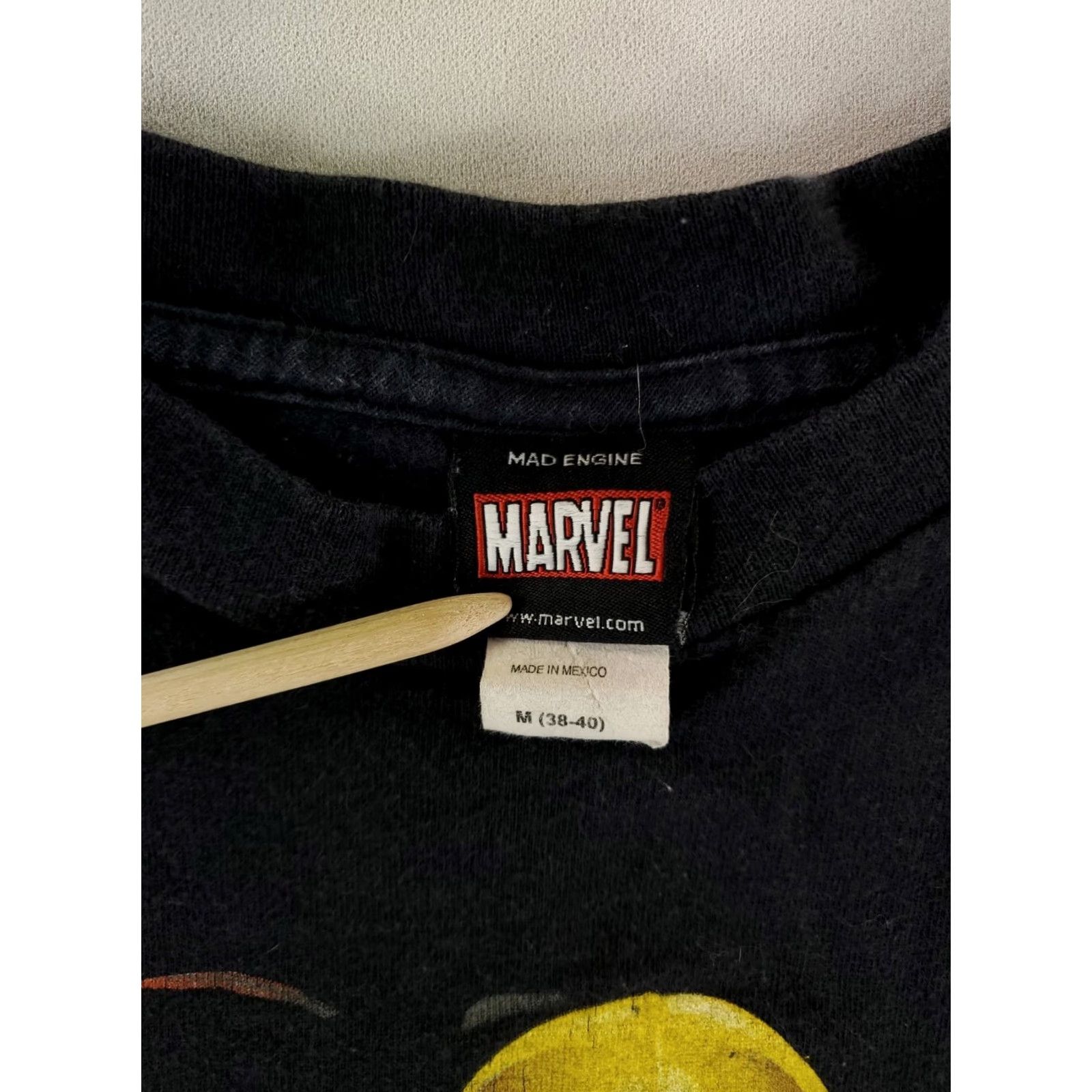 Mad Engine MAD ENGINE VTG Marvel X-Men Avengers T Shirt Fantastic Four Black Mens M Size US M / EU 48-50 / 2 - 4 Thumbnail
