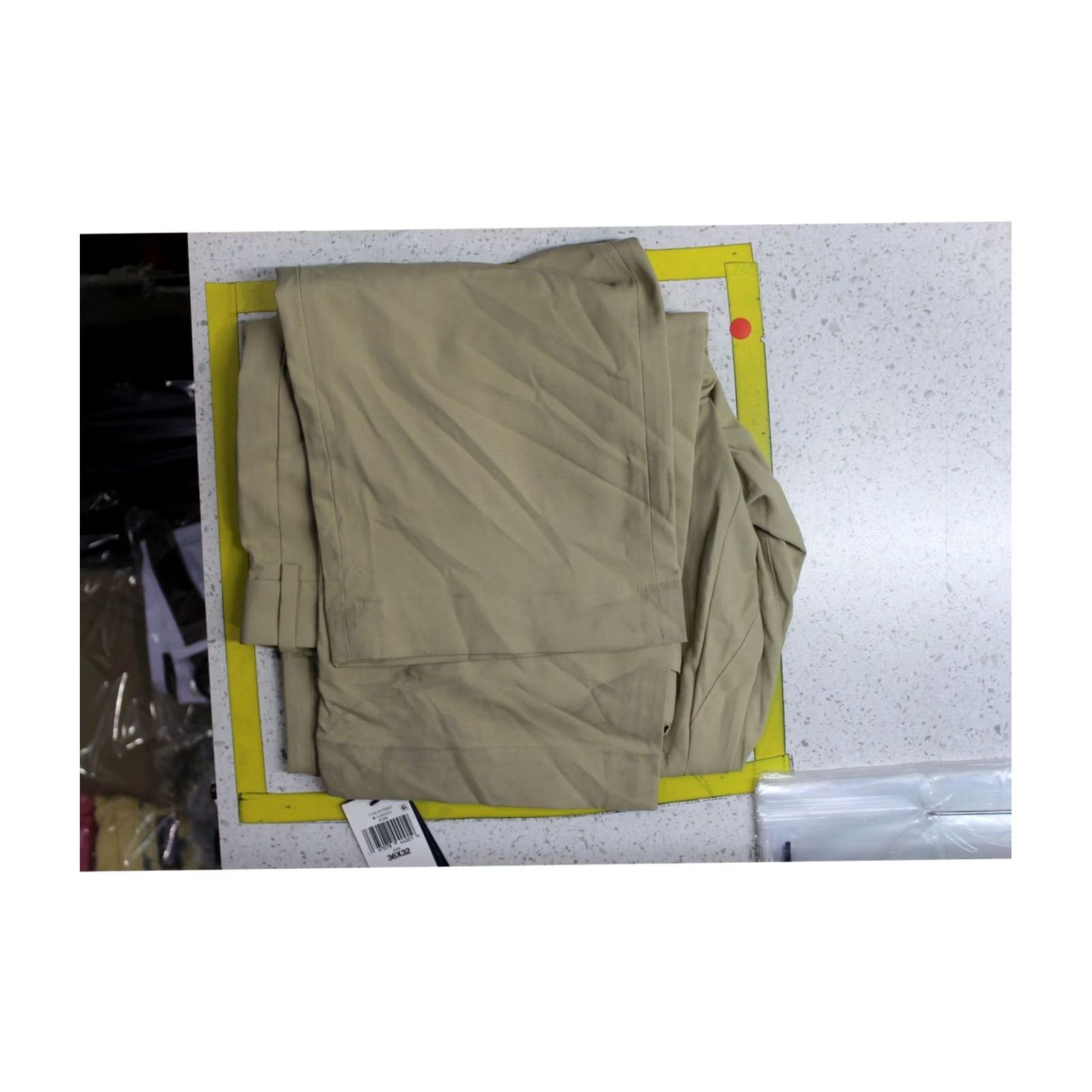 Ralph Lauren Ralph Lauren Mens Tailored Fit Straight Leg Casual Pants, beigekhaki, 36 Size US 36 / EU 52 - 5 Thumbnail