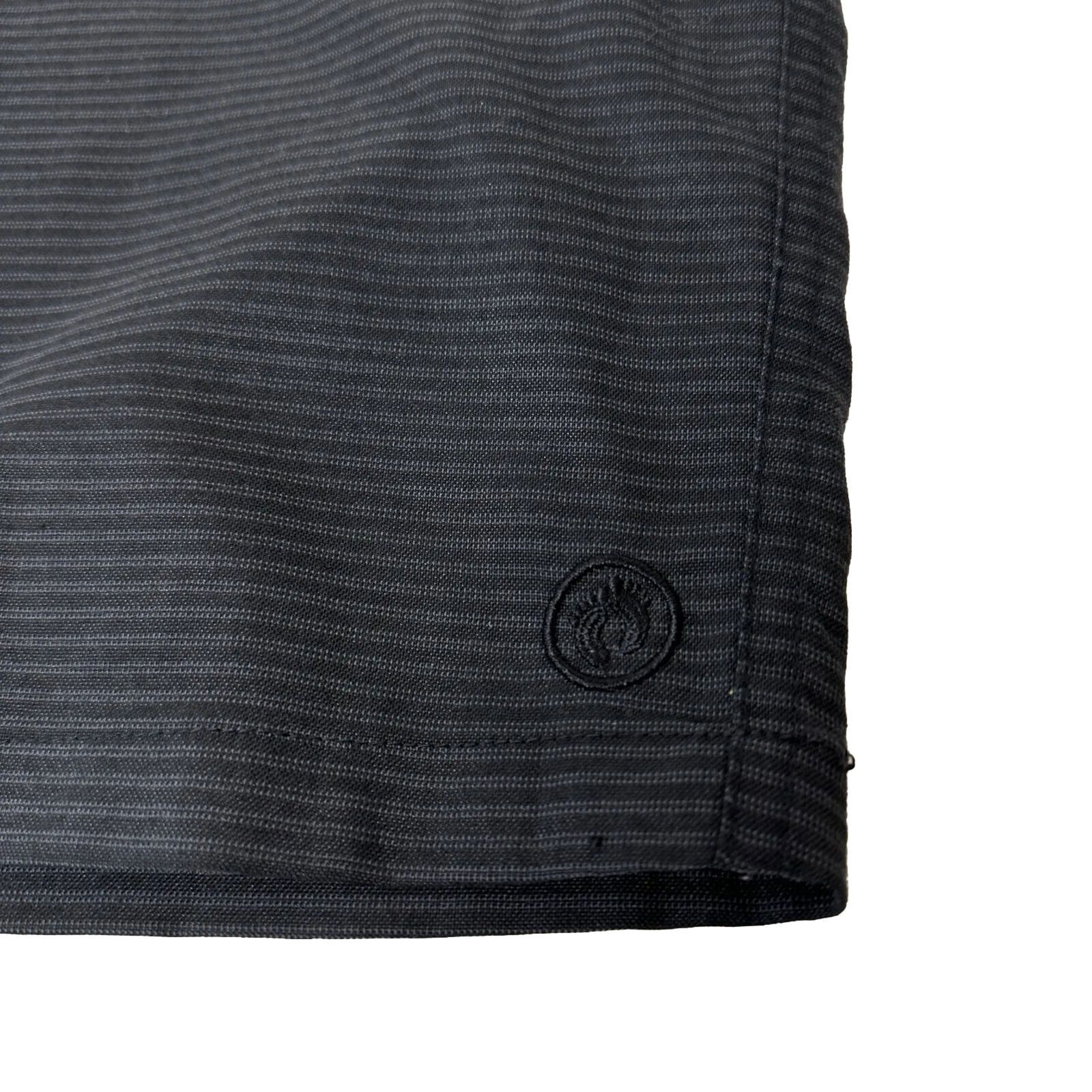 Hang Ten Hang 10 Black-Gray Daybreak 21" Everyday Short Stretch 34 Size US 37 - 4 Thumbnail