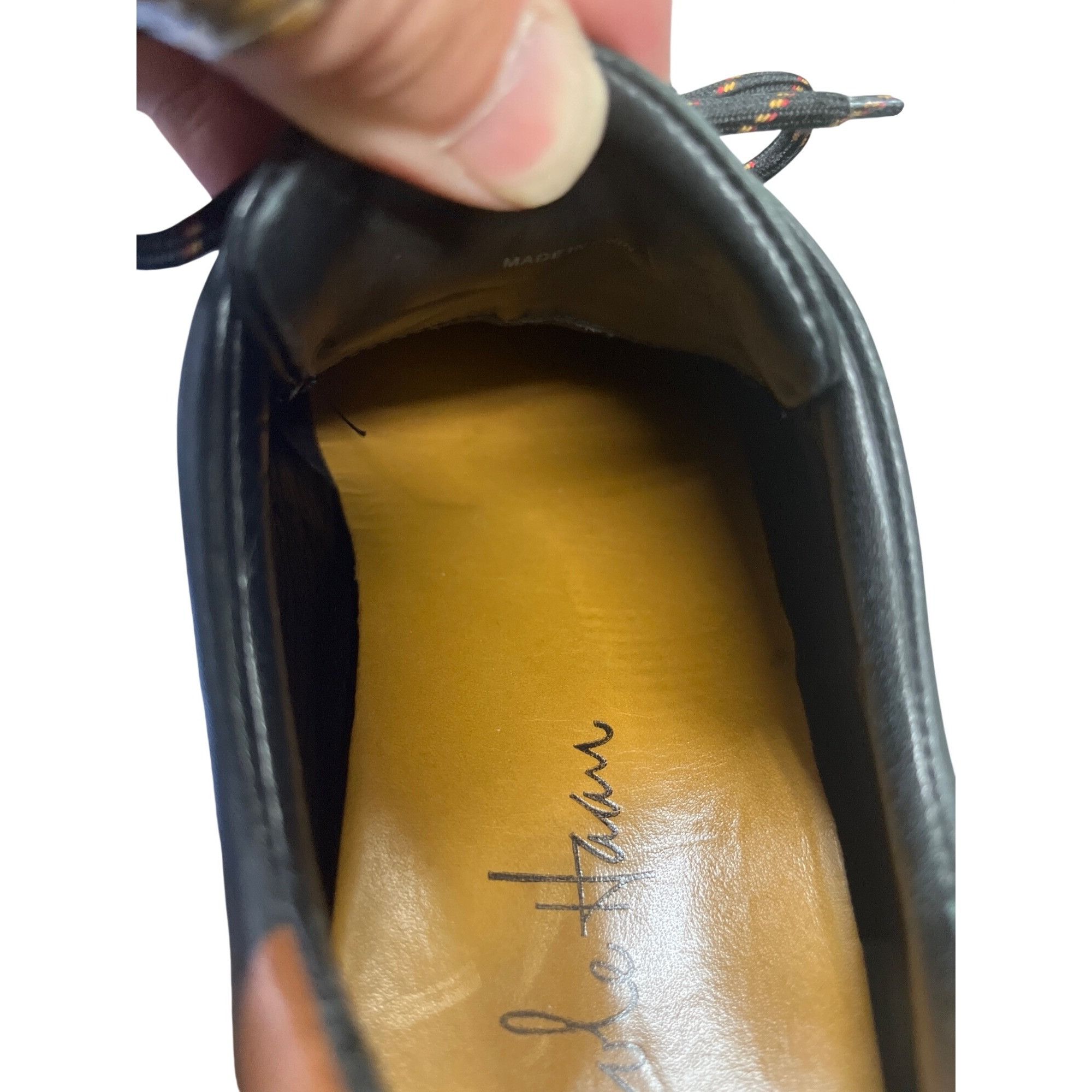 Cole Haan Cole Haan mens brown leather lace casual comfort shoes sz 8M Size US 8 / EU 41 - 8 Thumbnail