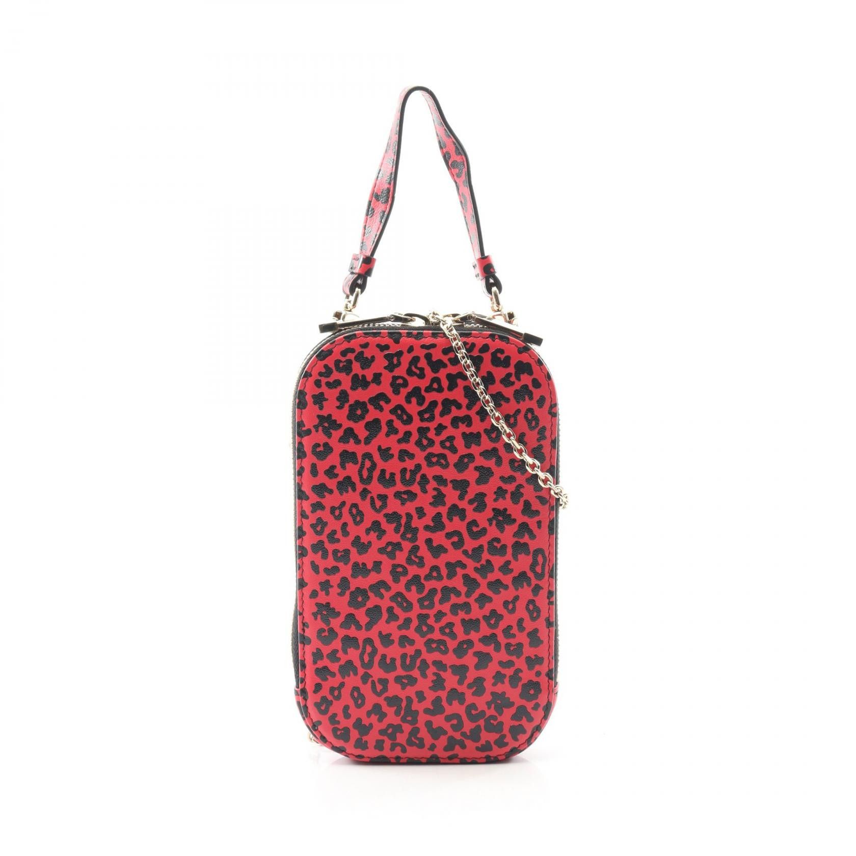 Dior Dior Dior LADY DIOR Leather Phone Holder Leather Handbag DUTY FREE for USA Size ONE SIZE - 1 Thumbnail