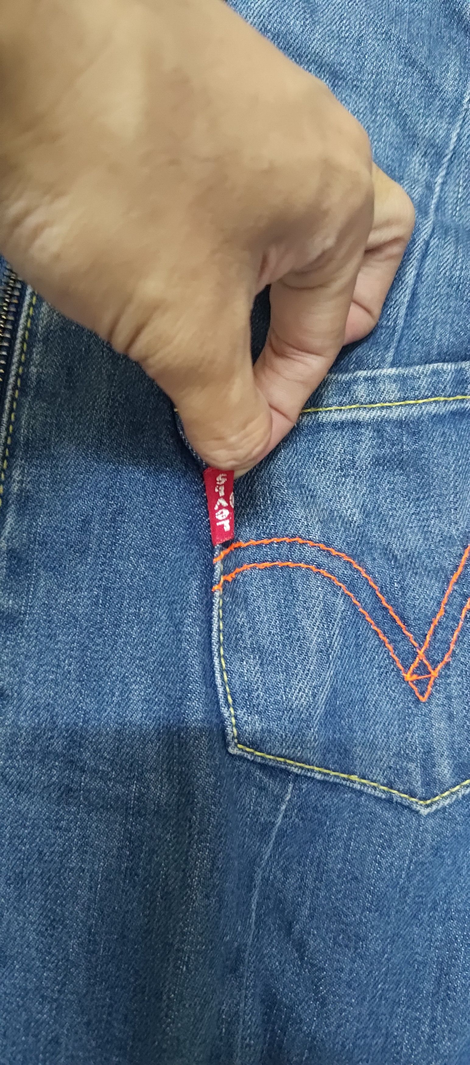 Levi's Levi's Enginered Jeans 70300 Draped Denim Jacket Size M / US 6-8 / IT 42-44 - 4 Thumbnail