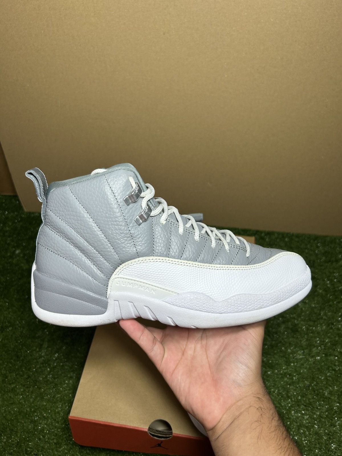 Jordan Brand Jordan 12 stealth Size US 8.5 / EU 41-42 - 5 Thumbnail