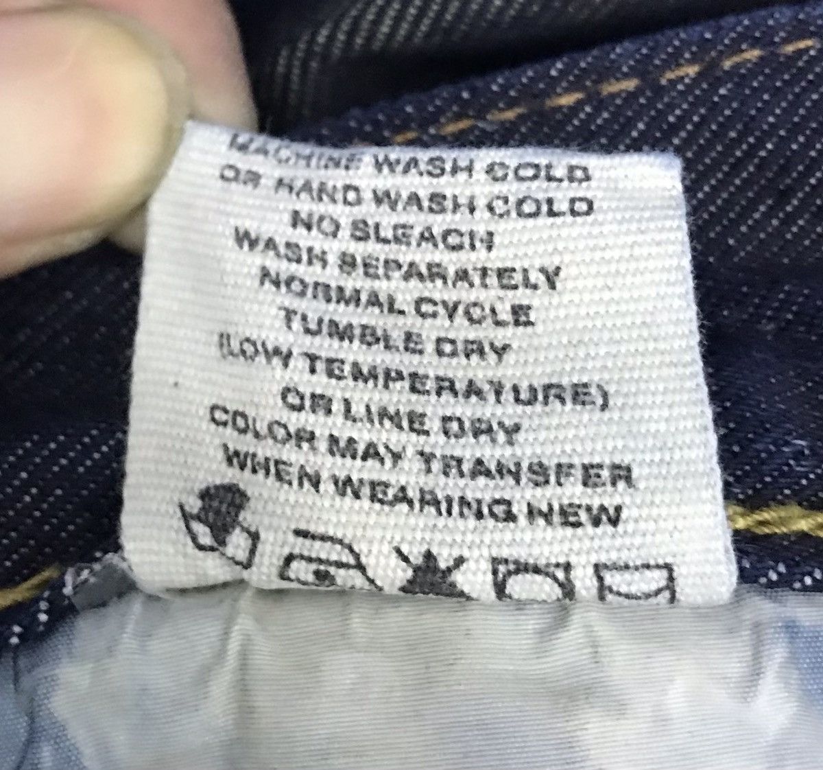 Japanese Brand Japanese Brand Daicock Custom Jeans Size US 33 - 13 Thumbnail
