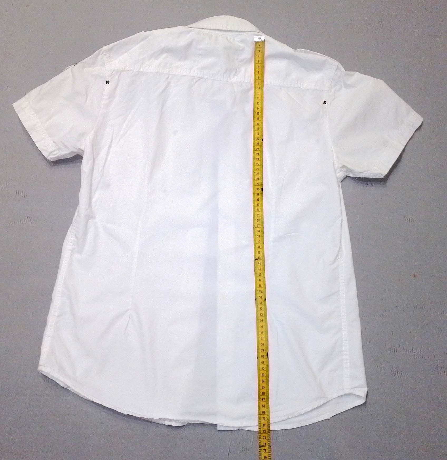 Other Outrage Tattoo Series White Short Sleeve Shirt Size M Size US M / EU 48-50 / 2 - 13 Thumbnail