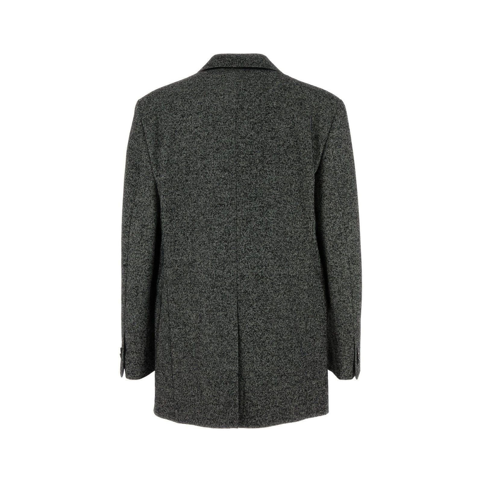 Loewe LOEWE Two-tone Wool Blend Blazer New & Authentic (Men's size Size US M / EU 48-50 / 2 - 2 Thumbnail
