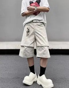 VIBE Retro Hip Hop Loose Casual Pants Size US 29 - 3 Thumbnail