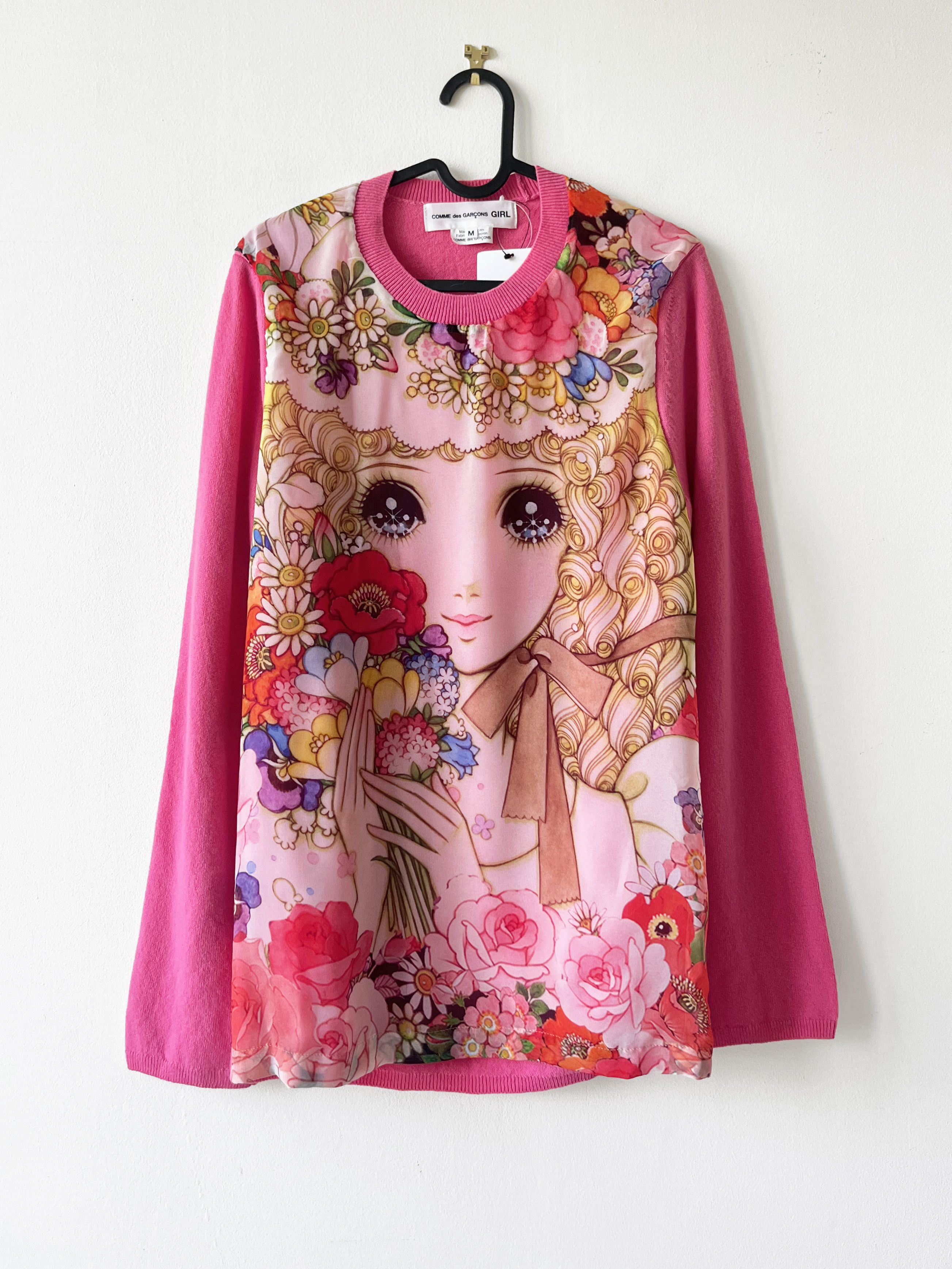 COMME des GARCONS GIRL blouse ໒꒱ Comme des Garçons Girl Tops for Women – Farfetch