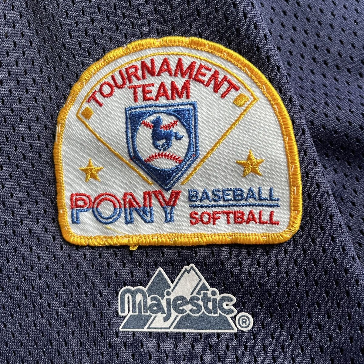 Majestic Majestic XL Baseball Jersey "Tri City All Stars" #33 Size US XL / EU 56 / 4 - 4 Thumbnail