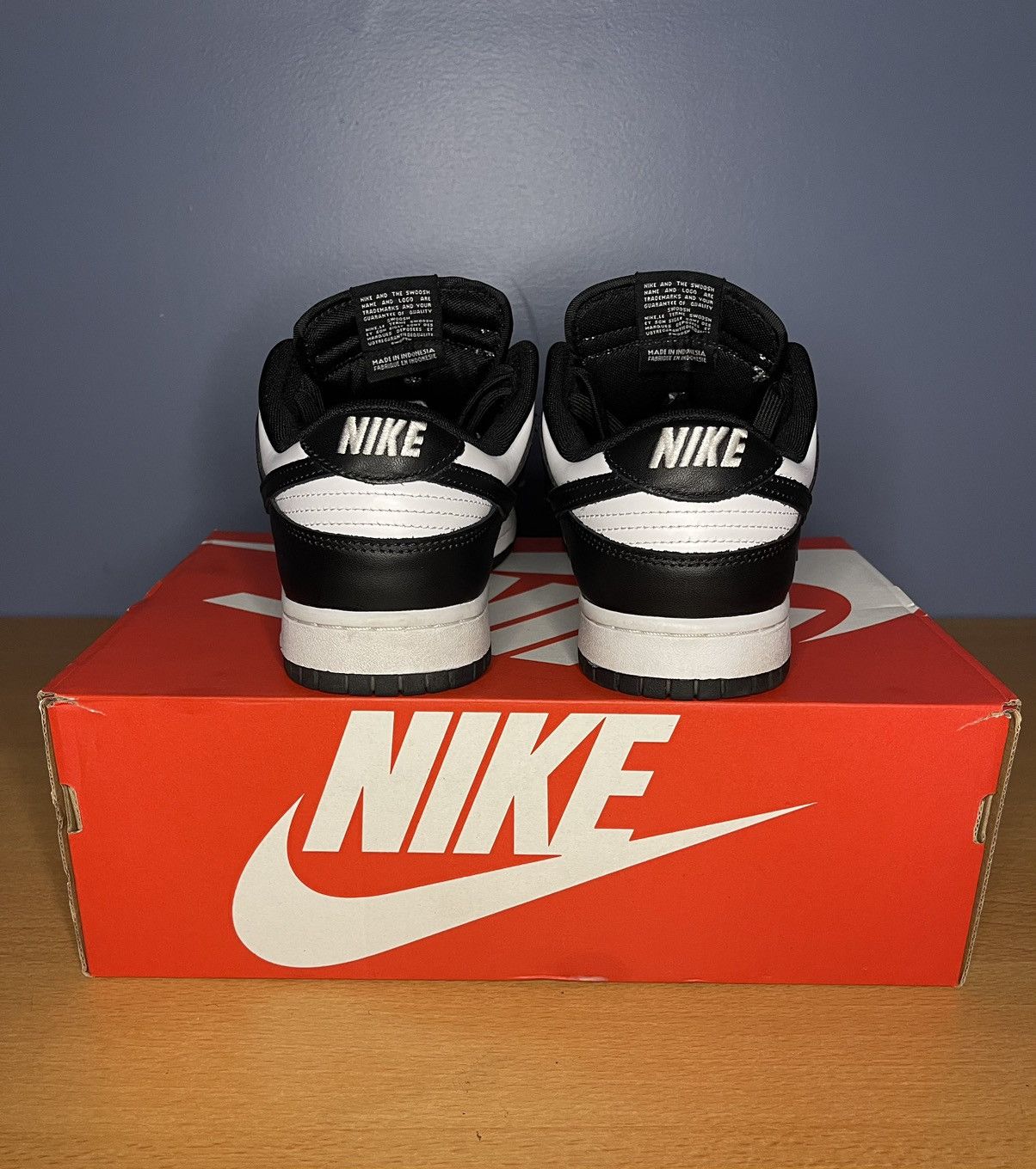 Nike Nike Dunk Low Panda Size US 10 / EU 43 - 5 Thumbnail