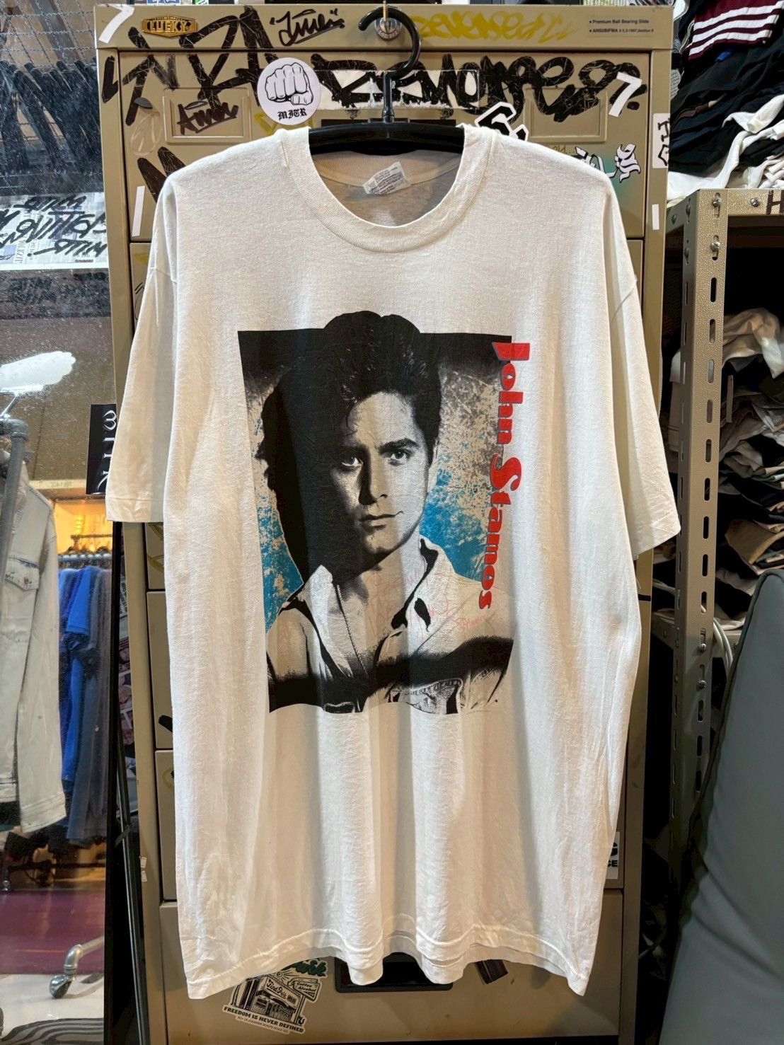 Band Tees John Stamos 1995’s Size US XL / EU 56 / 4 - 1 Thumbnail