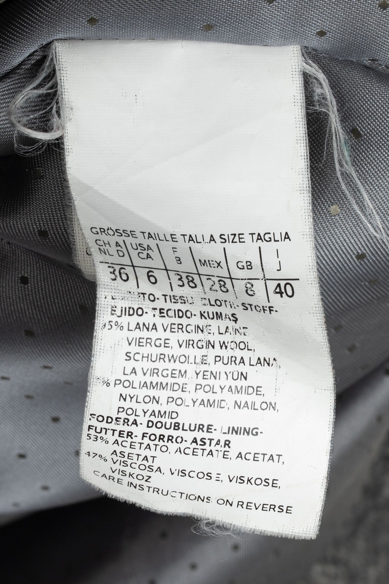 Weekend Max Mara Weekend Max Mara Grey Wool Herringbone Coat Size M / US 6-8 / IT 42-44 - 10 Thumbnail