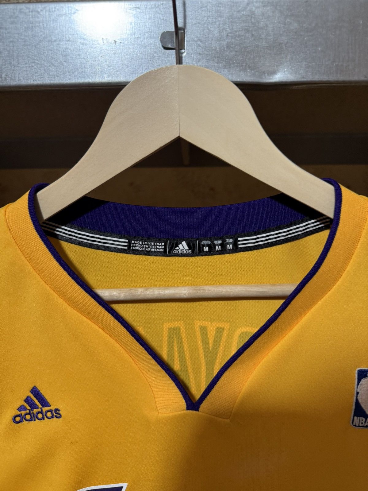 Mitchell & Ness × NBA × Vintage Vintage Adidas NBA Lakers Bryant 2013 Autographed Jersey Size US M / EU 48-50 / 2 - 3 Thumbnail