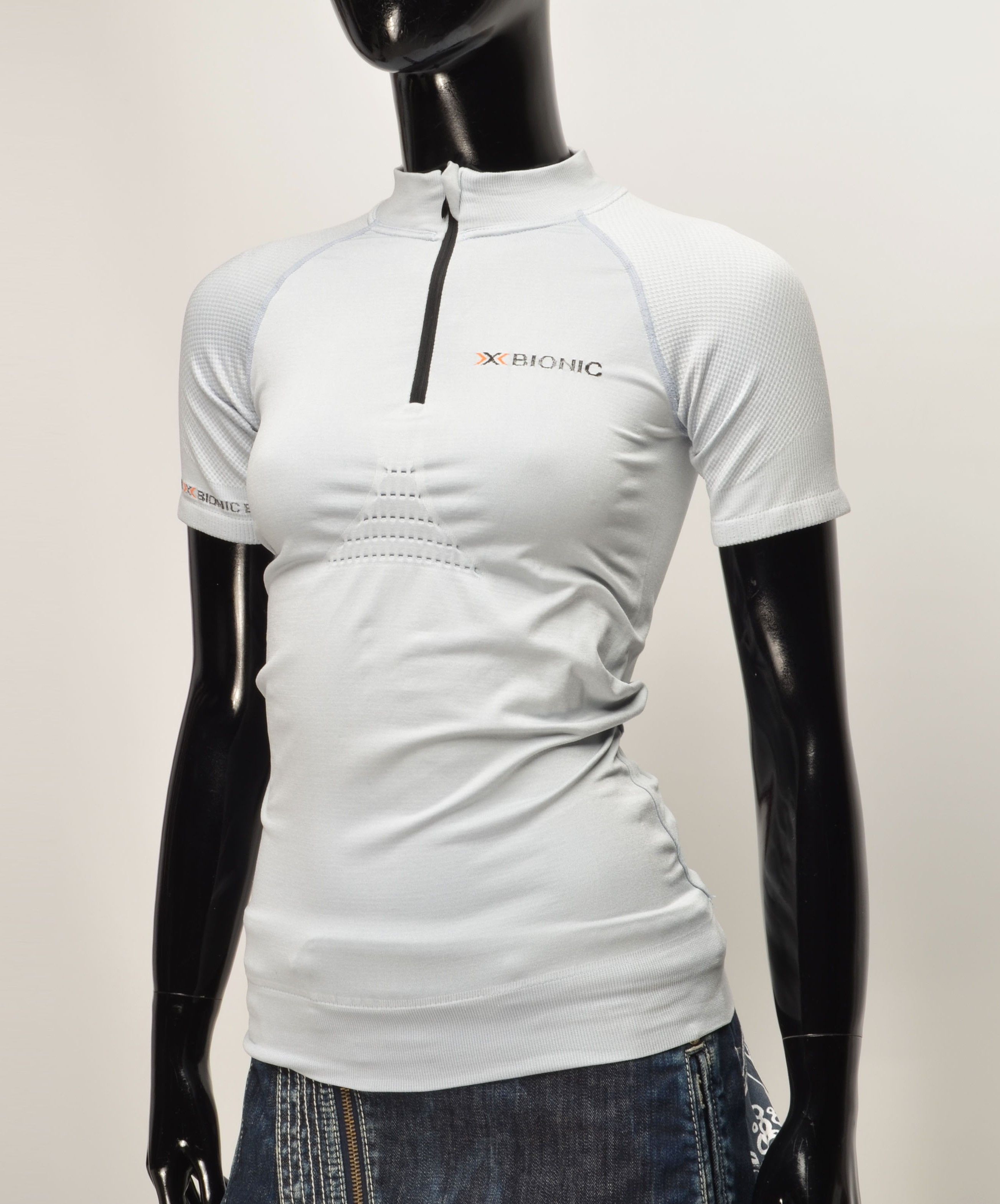 Other X-Bionic Short Sleeve Half Zip Compression Top Size S / US 4 / IT 40 - 2 Thumbnail