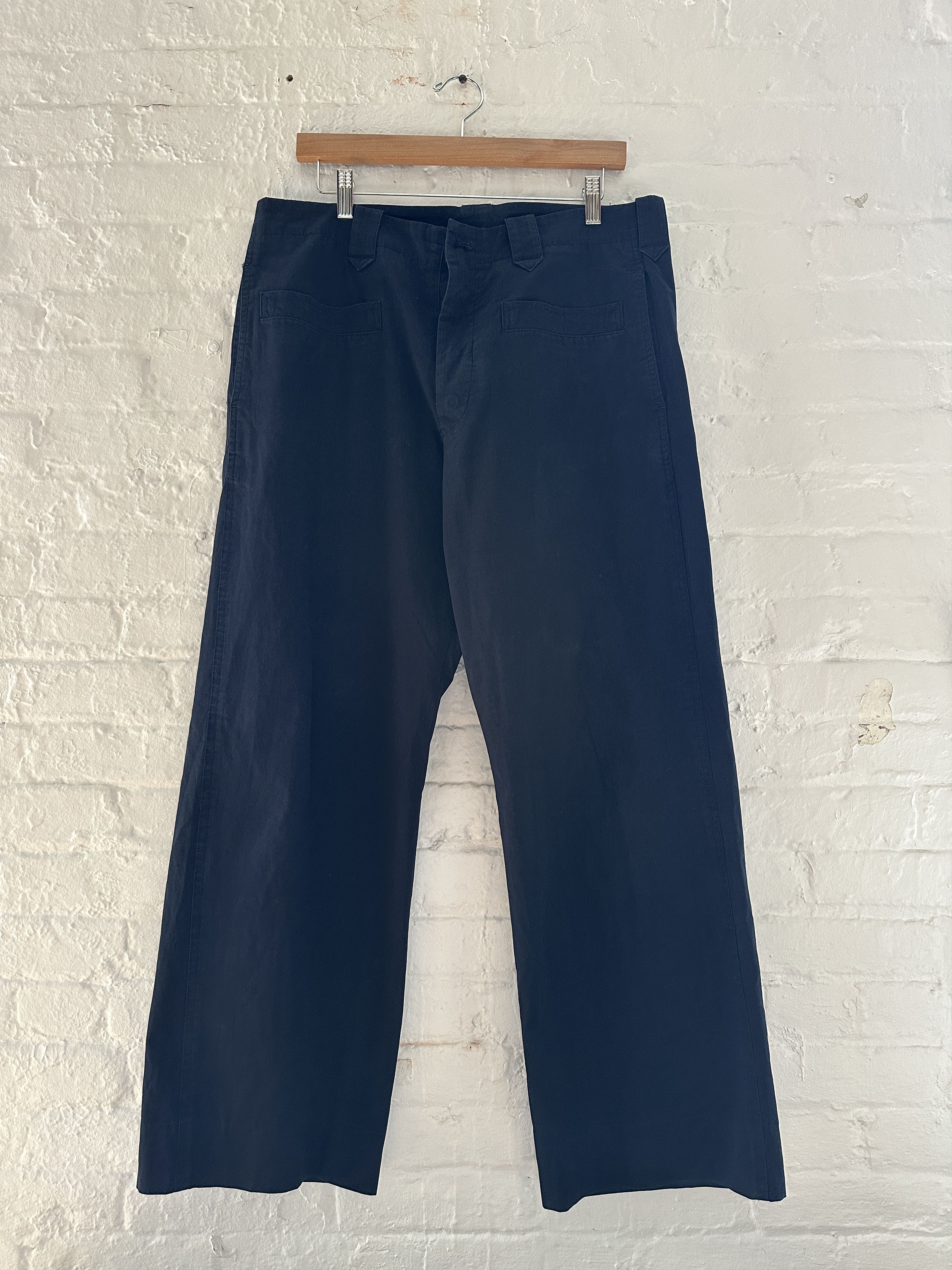Yohji Yamamoto Wide Leg Trousers