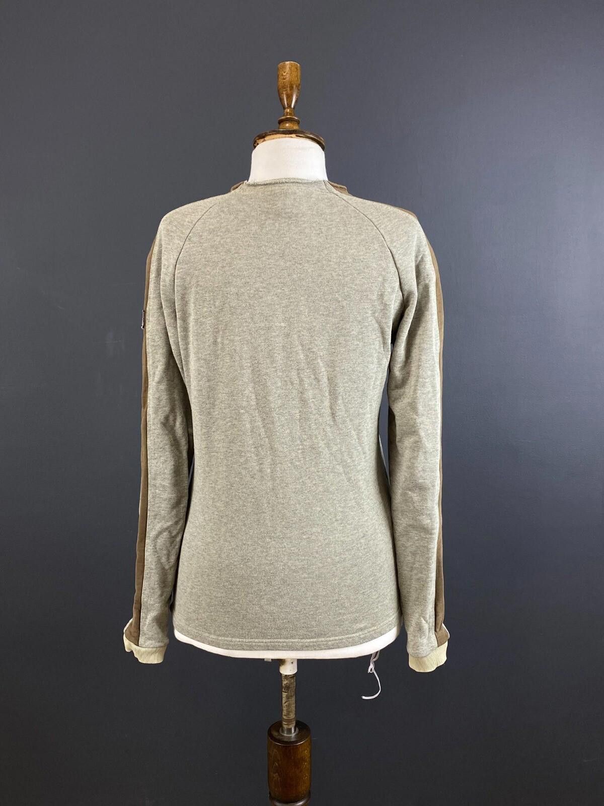 Designer E9 Gray Gray Outdoor Climbing Knit Pullover Sweater Size L Size L / US 10 / IT 46 - 8 Thumbnail