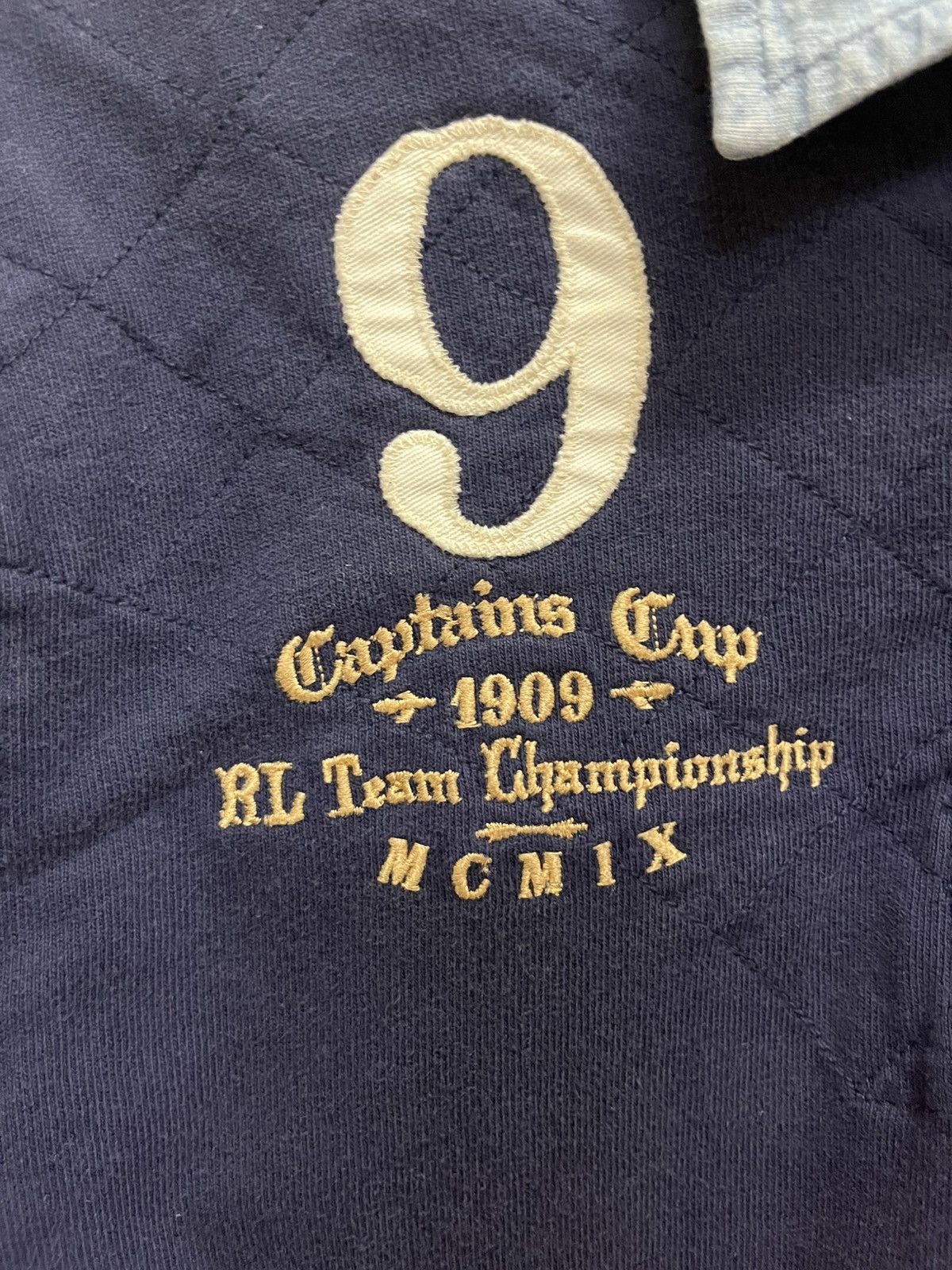 Polo Ralph Lauren Vintage Polo Ralph Laurent Custom Fit Size US XL / EU 56 / 4 - 10 Thumbnail
