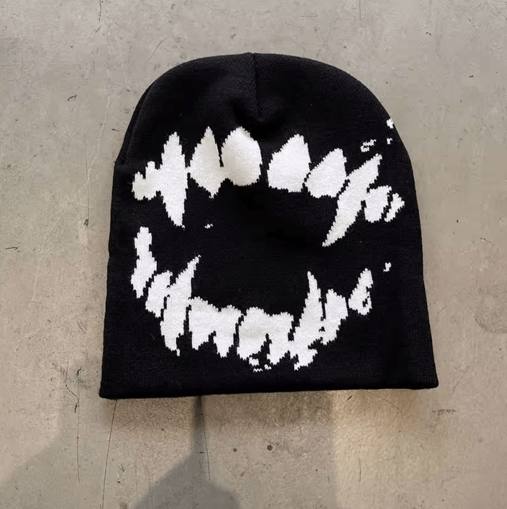 Other Y2K Tooth Beanie Size ONE SIZE - 5 Thumbnail