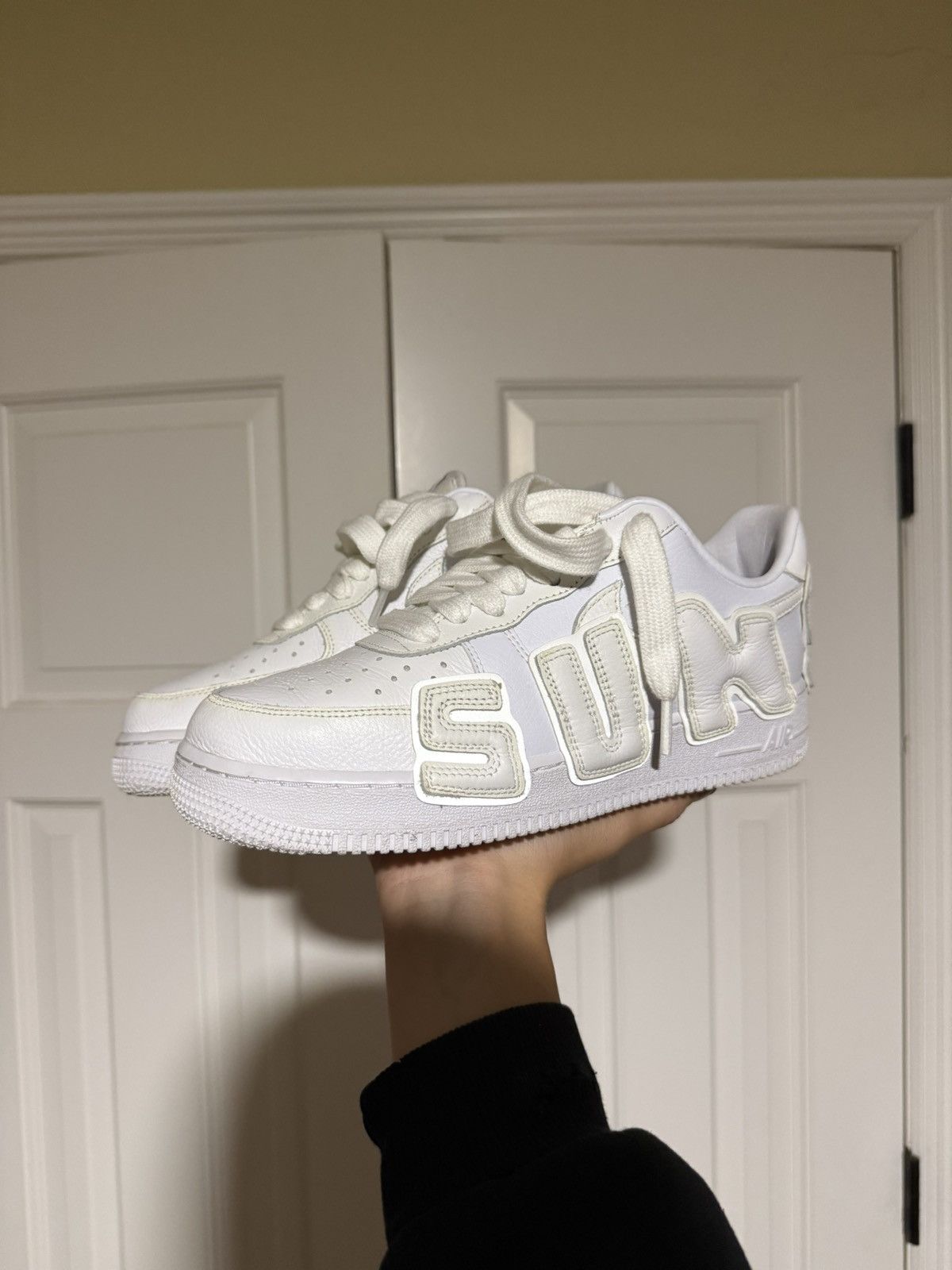 Cactus Plant Flea Market × Nike Nike Air Force 1 White Cactus Plant Flea Market Size US 8.5 / EU 41-42 - 1 Thumbnail