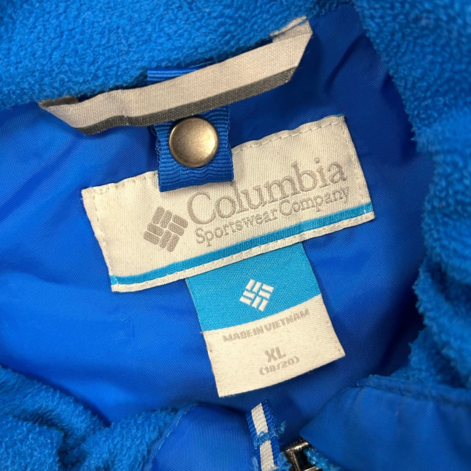 Columbia Columbia Sportswear Blue Jacket Coat Size Youth XL 18-20 Size US XL / EU 56 / 4 - 4 Thumbnail