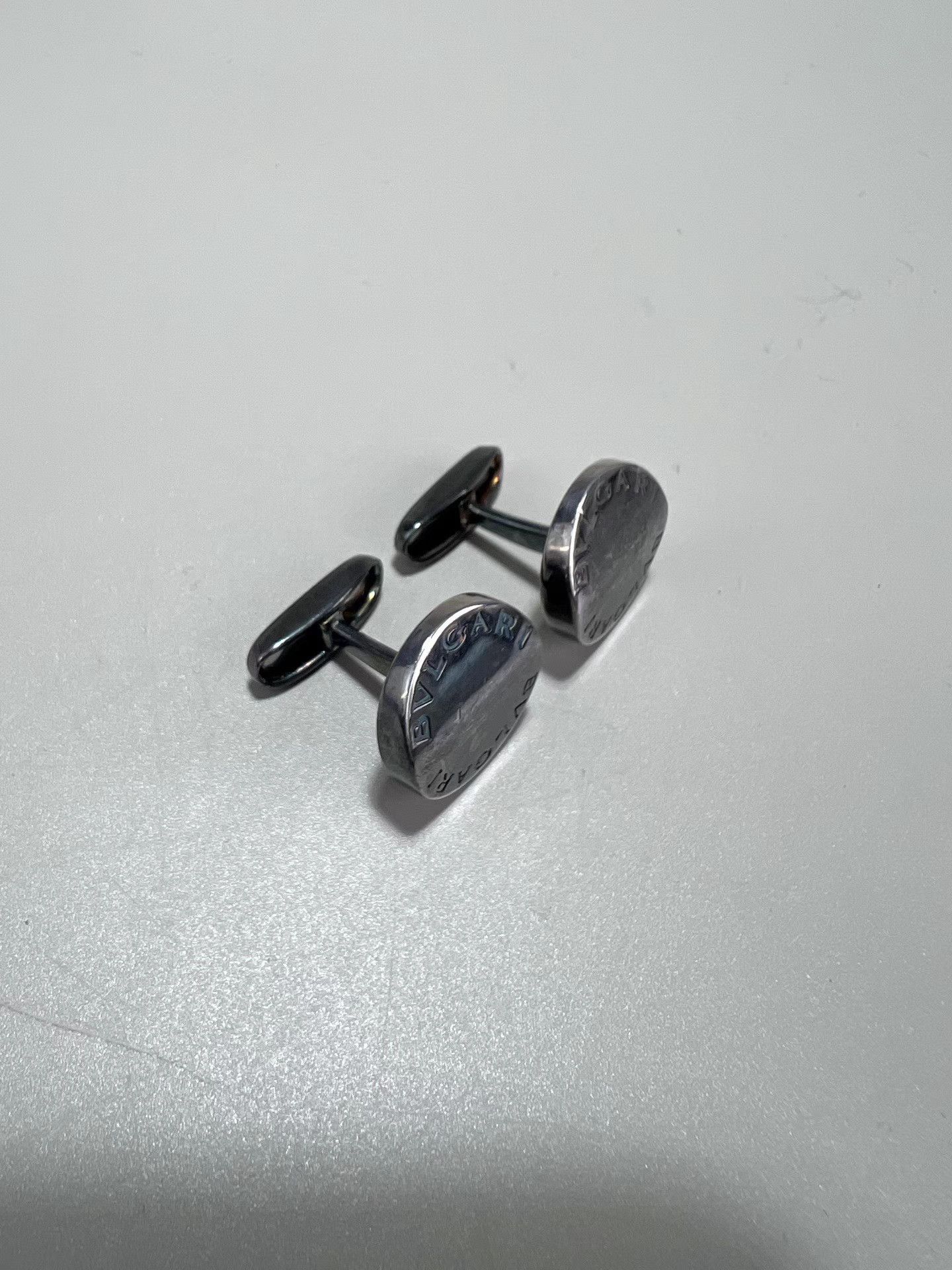 Bvlgari BVLGARI Cufflinks Size ONE SIZE - 2 Thumbnail
