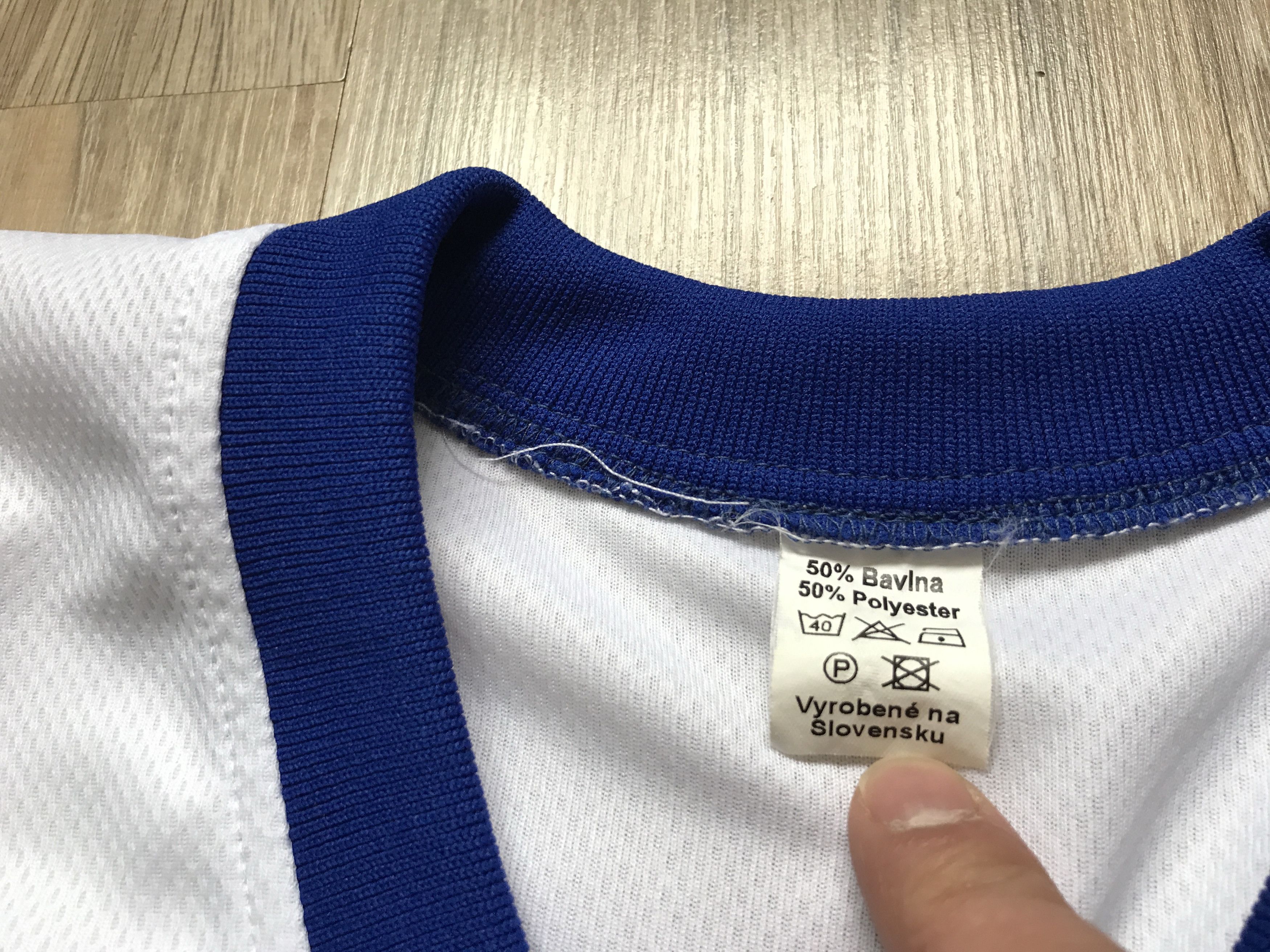 NHL × Vintage Vintage NHL National Team Slovakia Kopecky #82 Jersey Size US L / EU 52-54 / 3 - 5 Thumbnail