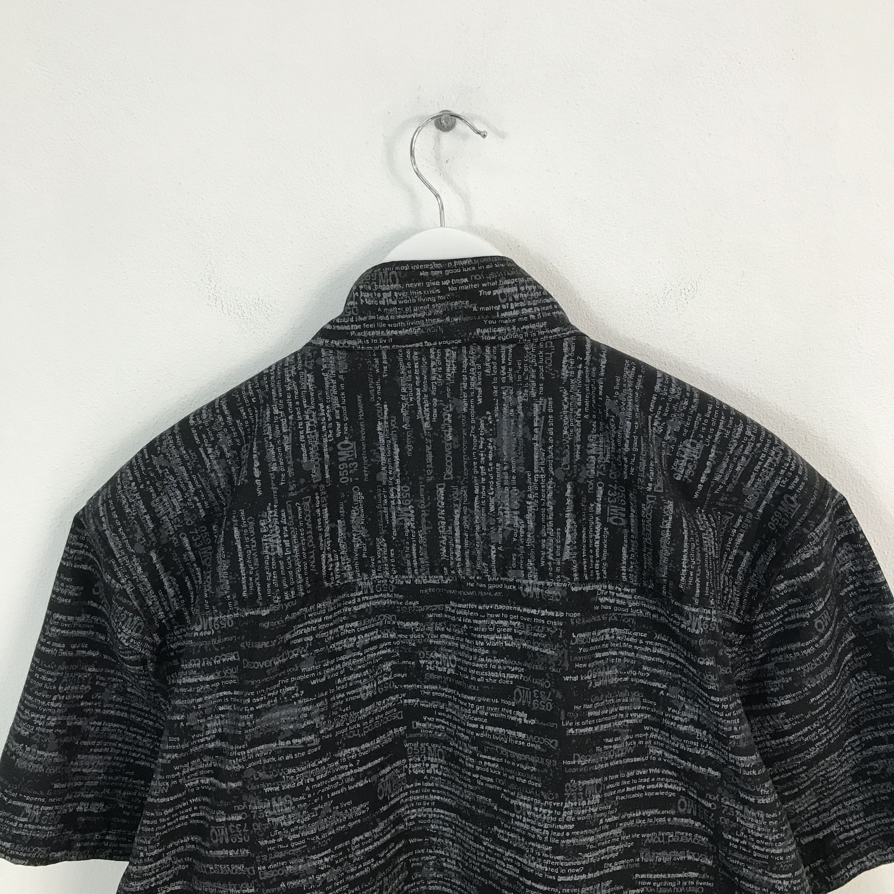 Japanese Brand PractP Punk style zipper Jacket Size US XL / EU 56 / 4 - 4 Thumbnail