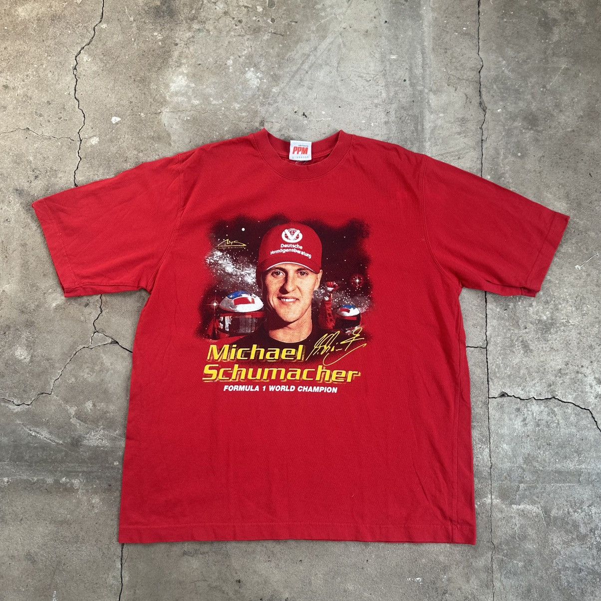 Ferrari Ferrari 2000 Michael Schumacher t shirt vintage F1 racing Size US L / EU 52-54 / 3 - 1 Thumbnail
