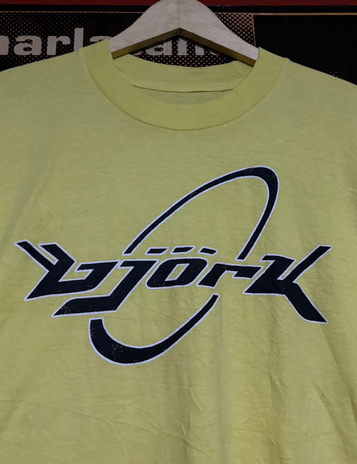 Band Tees Vtg rare Bjork Debut Shirt sugar cubes mbv radiohead Size US XL / EU 56 / 4 - 3 Thumbnail