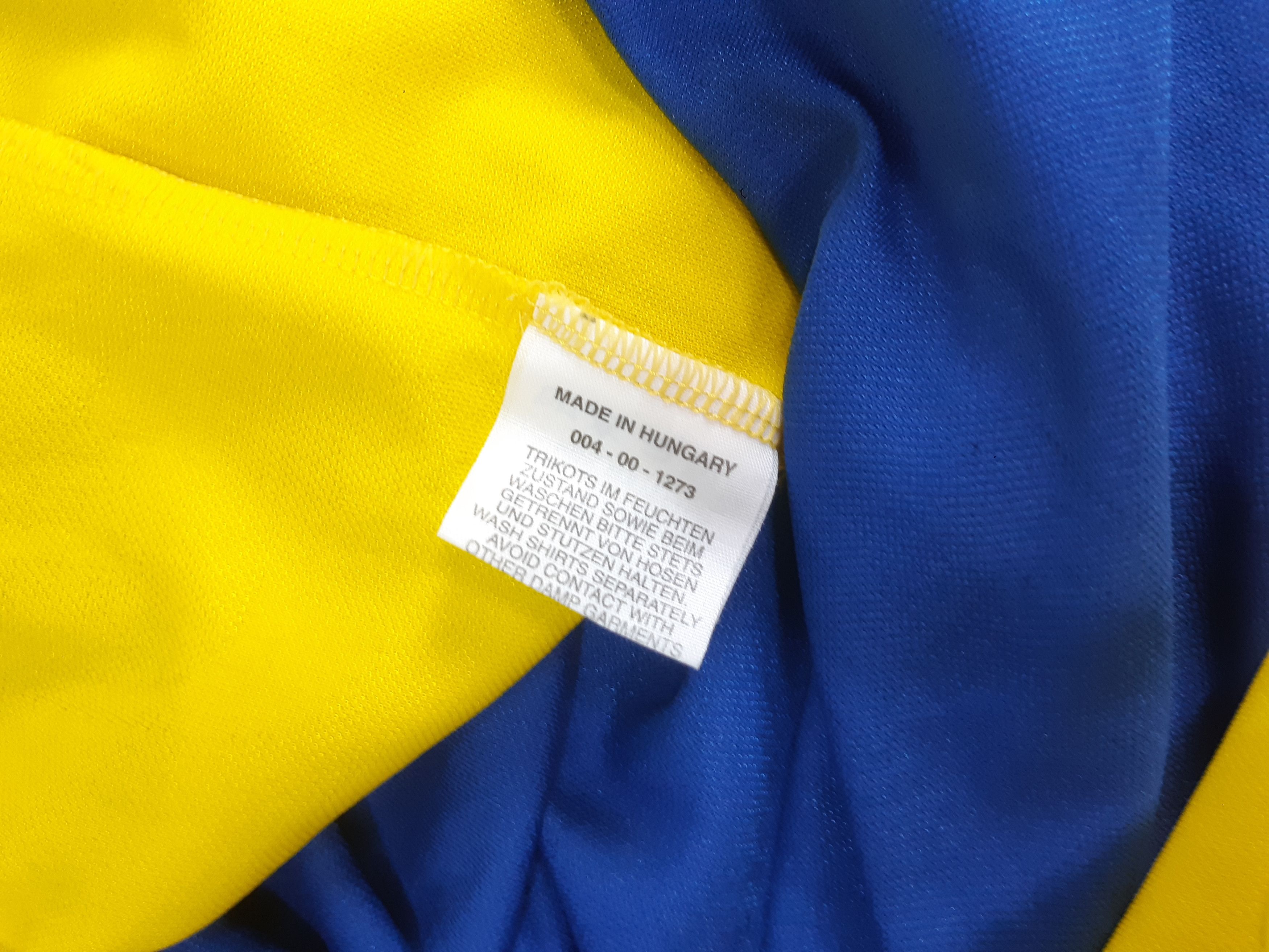 Puma Vintage 90s PUMA Street Soccer Jersey size L Size US L / EU 52-54 / 3 - 6 Thumbnail