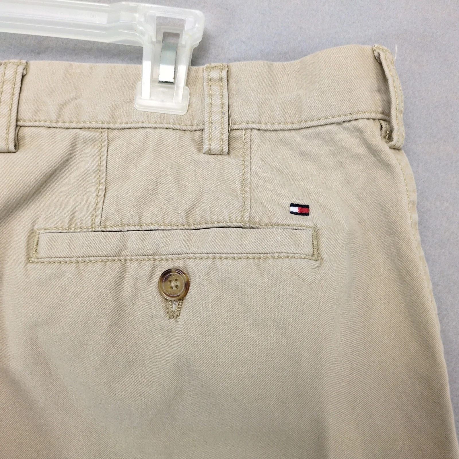Tommy Hilfiger Tommy Hilfiger Tan Cotton Bermuda Shorts Men's 38x10" Y2K Size US 38 / EU 54 - 3 Thumbnail