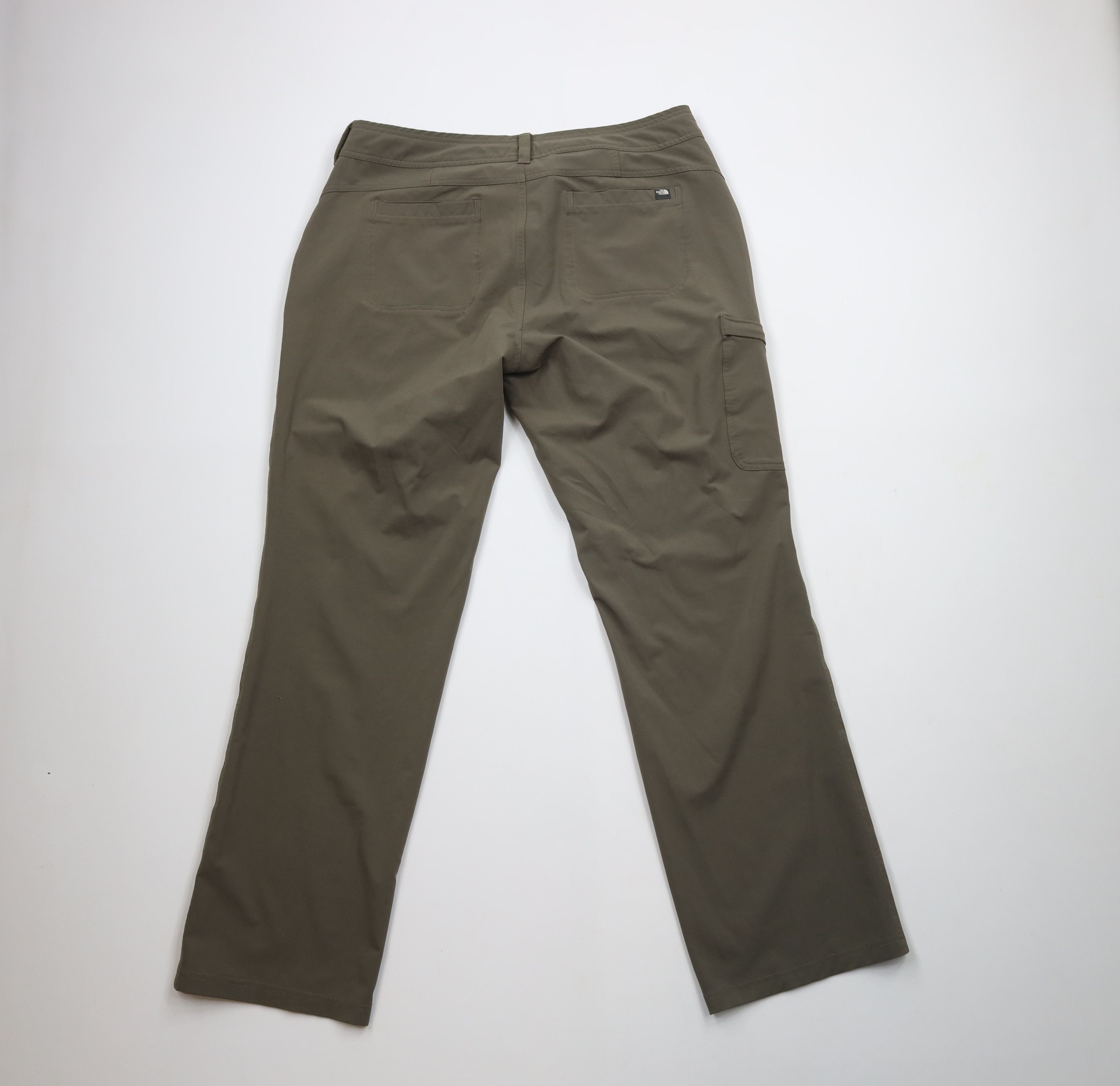 The North Face × Vintage The North Face Stretch Almatta Hiking Cargo Pants Green Size 38" / US 16 / IT 52 - 11 Thumbnail